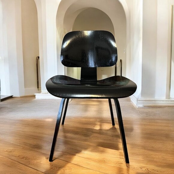 Eames Era Mid Century Modern MCM Molded‎ Plywood Lounge Chair - Picture 13 of 14